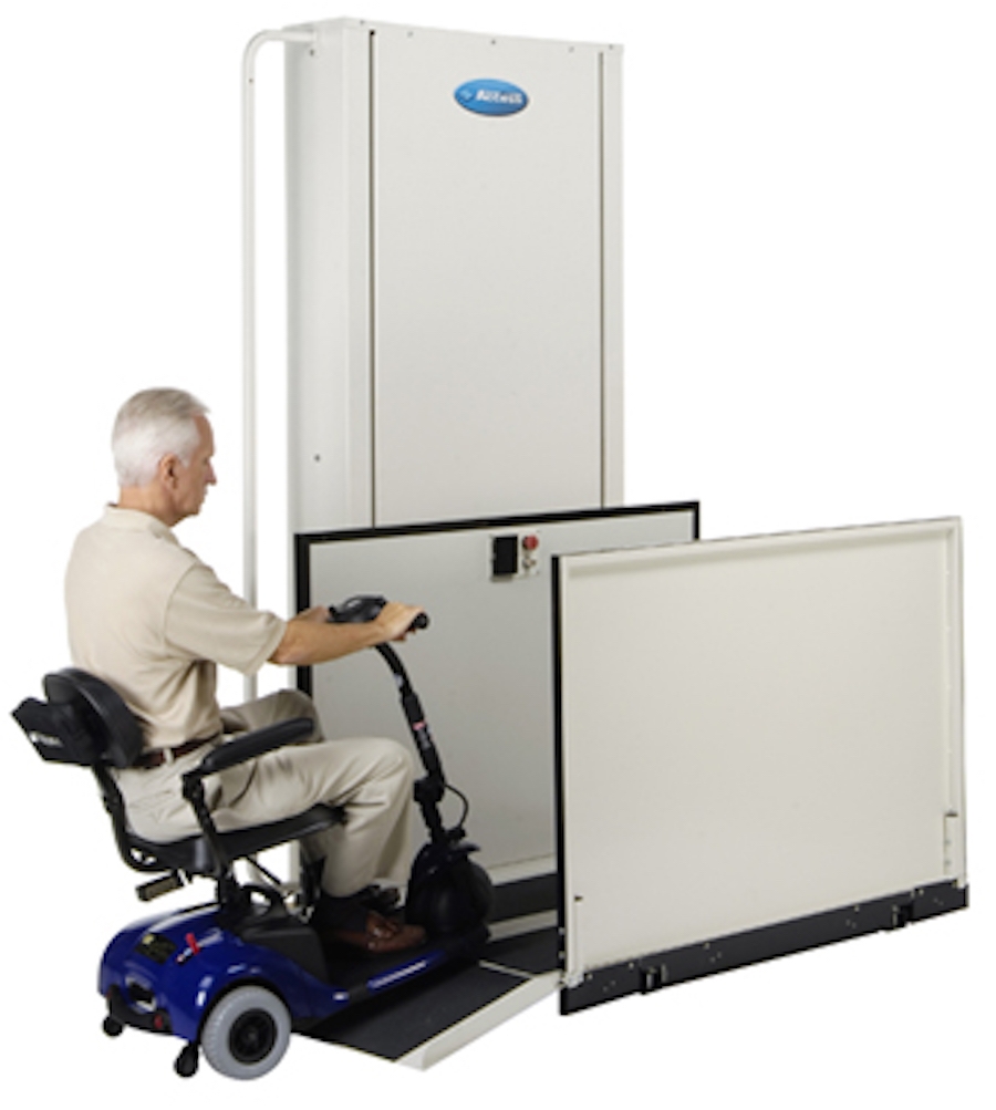 Gilbert VPL Macs PL50 Wheelchair Elevator Lift
